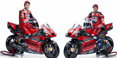 Ducati Rilis Resmi Desmosedici GP20 thumbnail